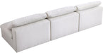 Serene - Modular Armless 3 Seat Sofa - Simple Home Plus