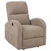 Grant - Upholstered Power Recliner Chair - Simple Home Plus