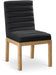 Evelyn - Dining Chair With Natural Legs - Simple Home Plus