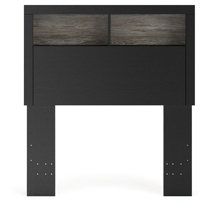 Broachmyn - Bookcase Headboard - Simple Home Plus