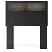 Broachmyn - Bookcase Headboard - Simple Home Plus