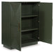 Geirwood - Dark Green - Accent Cabinet - Simple Home Plus