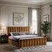 Amara - Velvet Bed - Simple Home Plus
