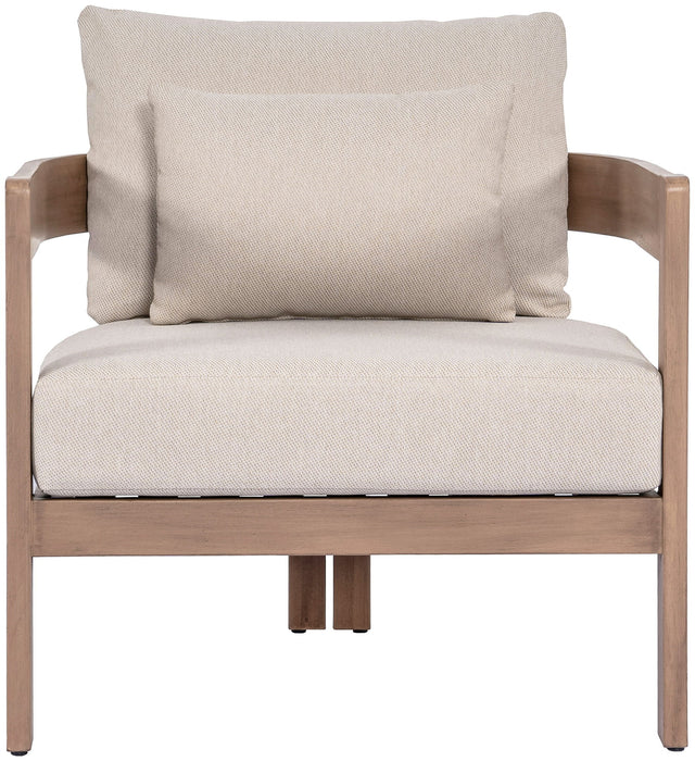Newport - Water Resistant Fabric Upholstered Outdoor Patio Chair - Simple Home Plus