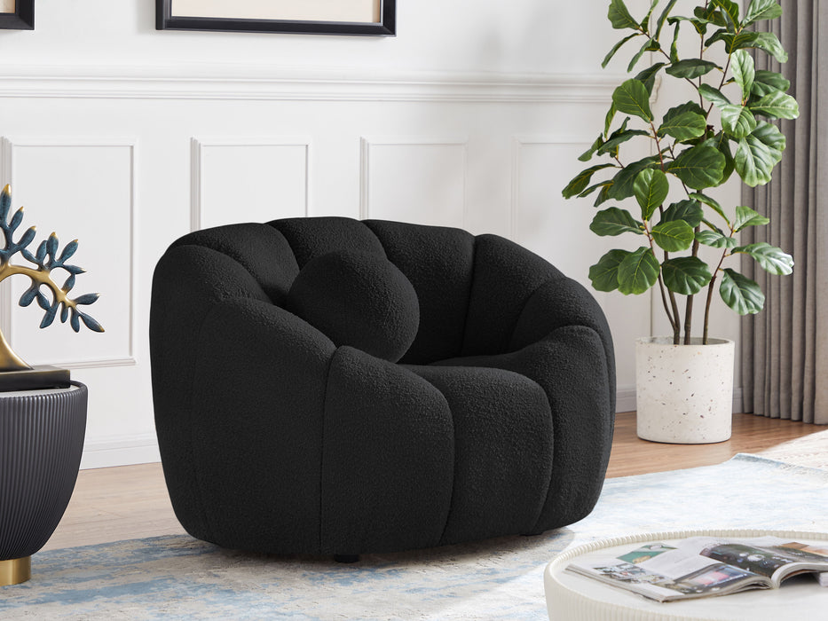 Elijah - Boucle Chair - Simple Home Plus