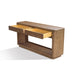 Emil - Console Table - Driftwood - Simple Home Plus