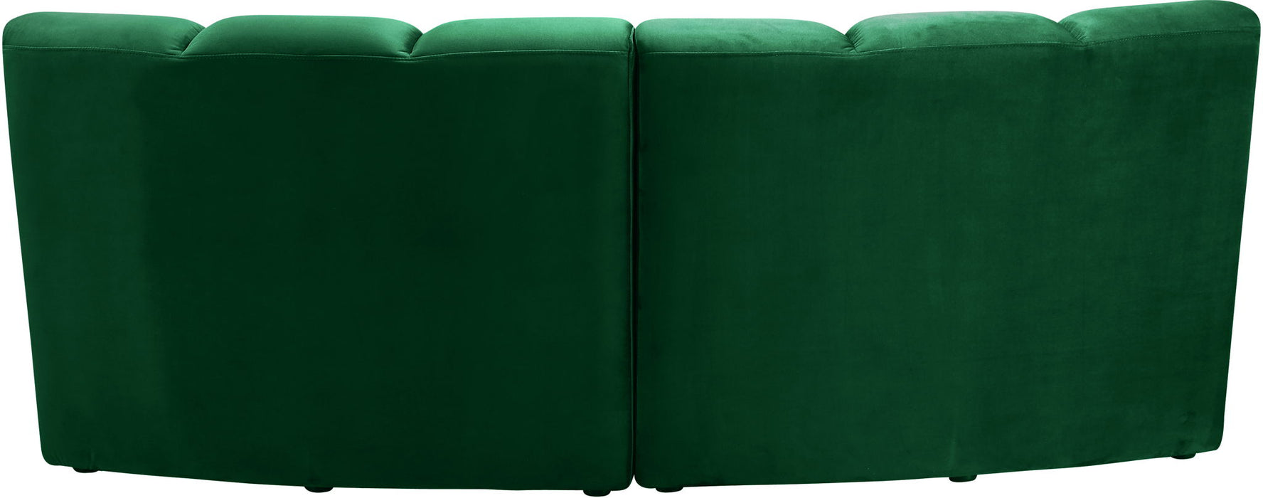 Infinity - 2 Piece Velvet Modular Sectional - Simple Home Plus