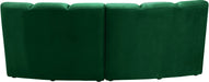 Infinity - 2 Piece Velvet Modular Sectional - Simple Home Plus
