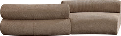 Bale - 2 Piece Curved Modular Sofa - Simple Home Plus