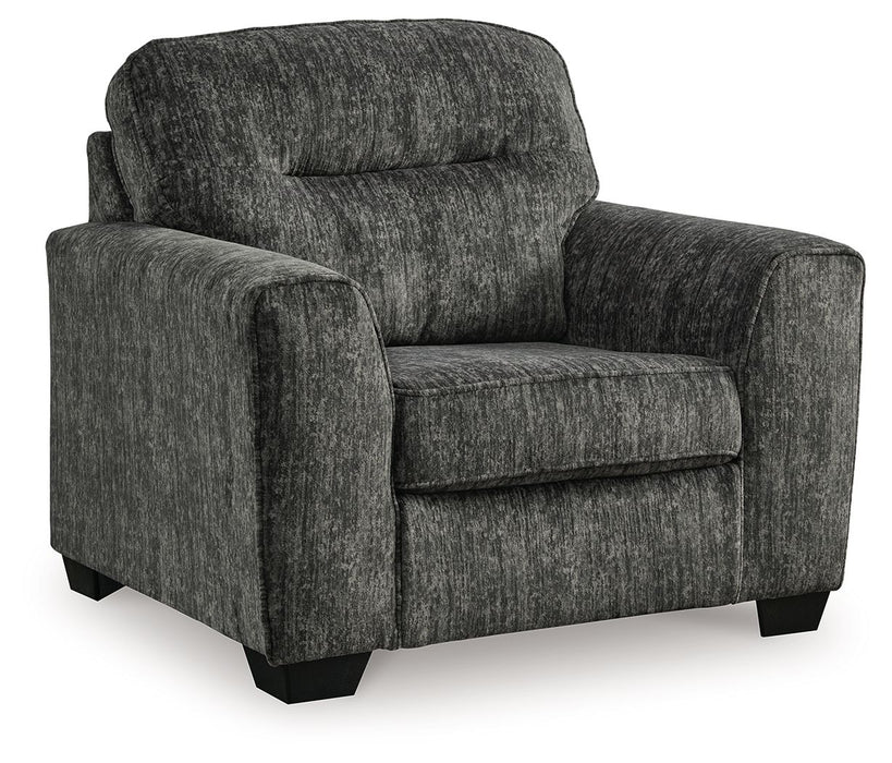 Lonoke - Chair And A Half, Ottoman - Simple Home Plus