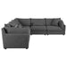 Sasha - Upholstered Modular Sectional - Simple Home Plus