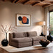 Stellar - 2 Piece 76" Upholstered Modular Armless Loveseat - Simple Home Plus