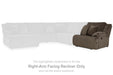 Top Tier - Raf Zero Wall Recliner - Chocolate - Simple Home Plus
