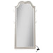 Evangeline - Full Length LED Light Floor Mirror - Silver Oak - Simple Home Plus