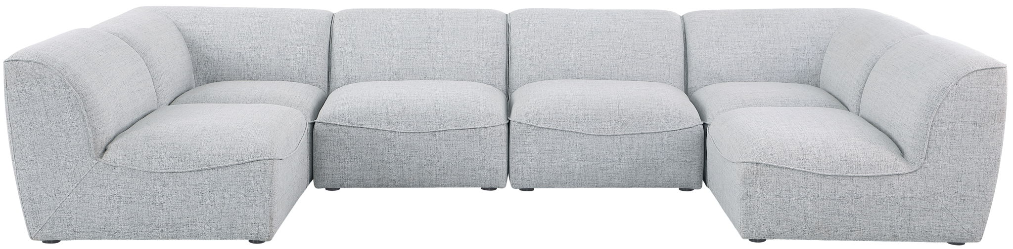 Miramar - 6 Piece Modular Sectional - Simple Home Plus