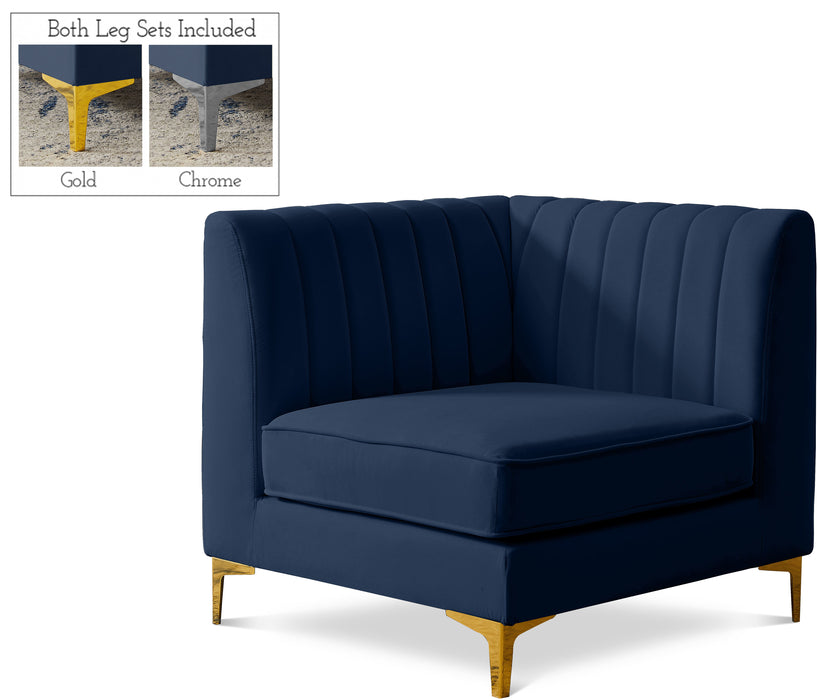 Alina - Corner Chair - Simple Home Plus