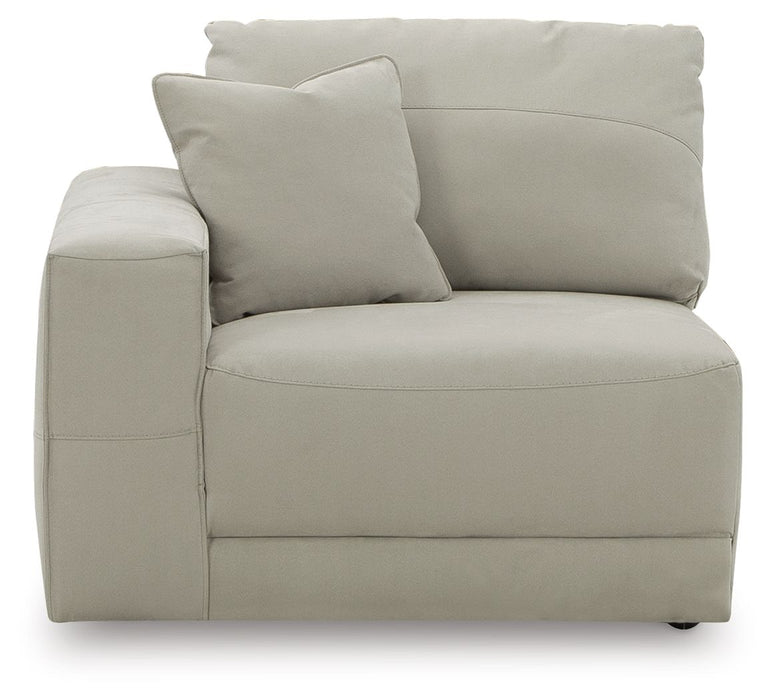 Next-Gen Gaucho - LAF Corner Chair - Gray - Simple Home Plus