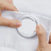 Plain Weave - Essential Shower Curtain Solid - White - Simple Home Plus