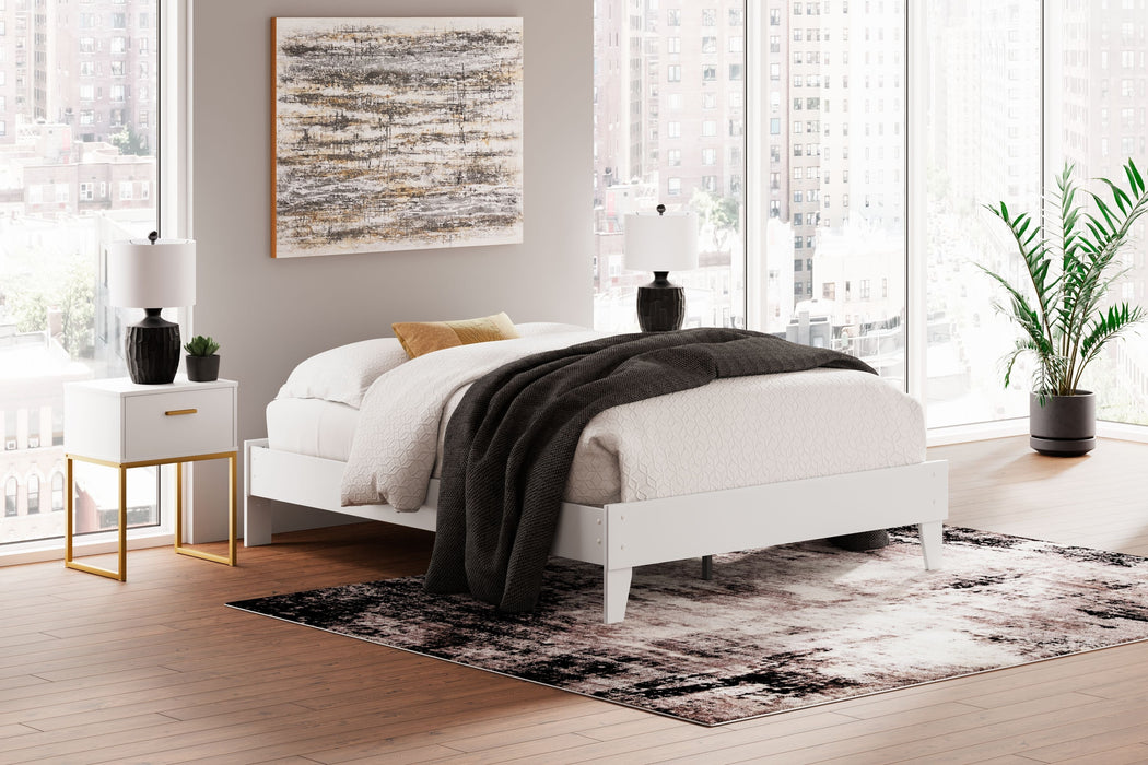 Socalle - Platform Bed - Simple Home Plus
