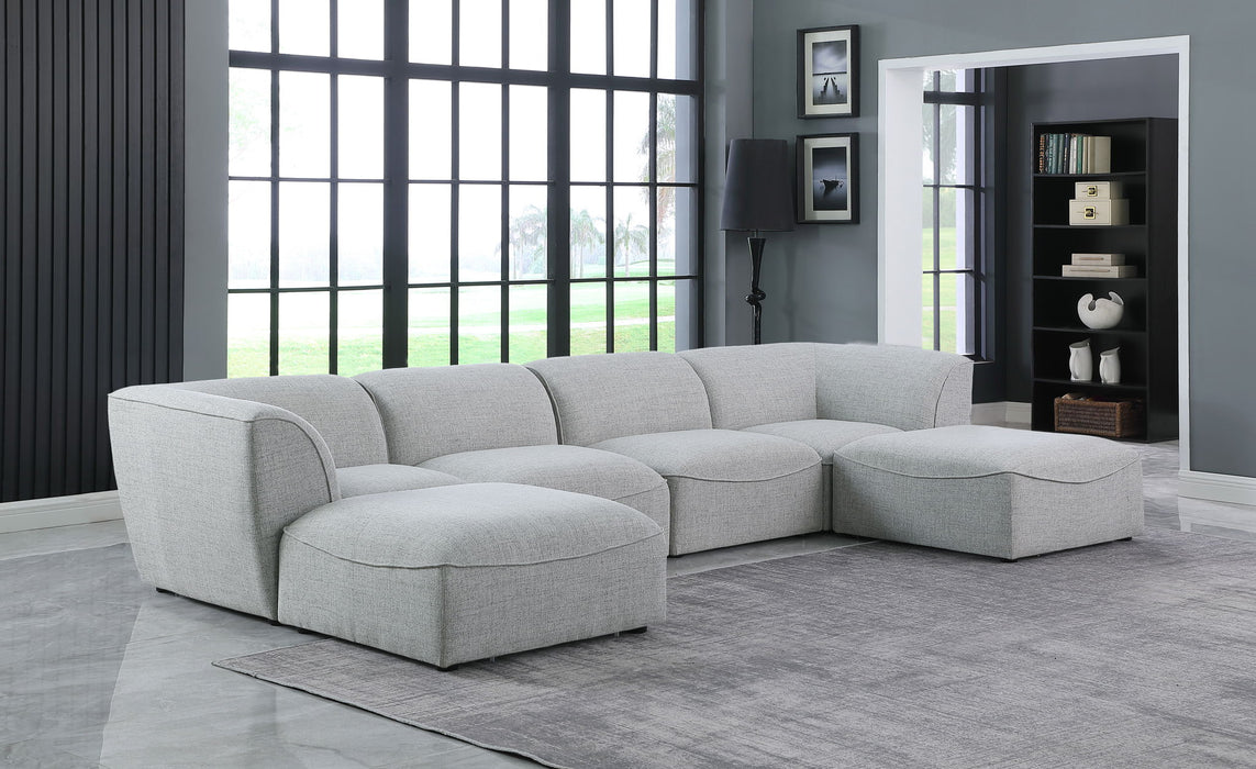 Miramar - 6 Piece Modular Sectional - Simple Home Plus