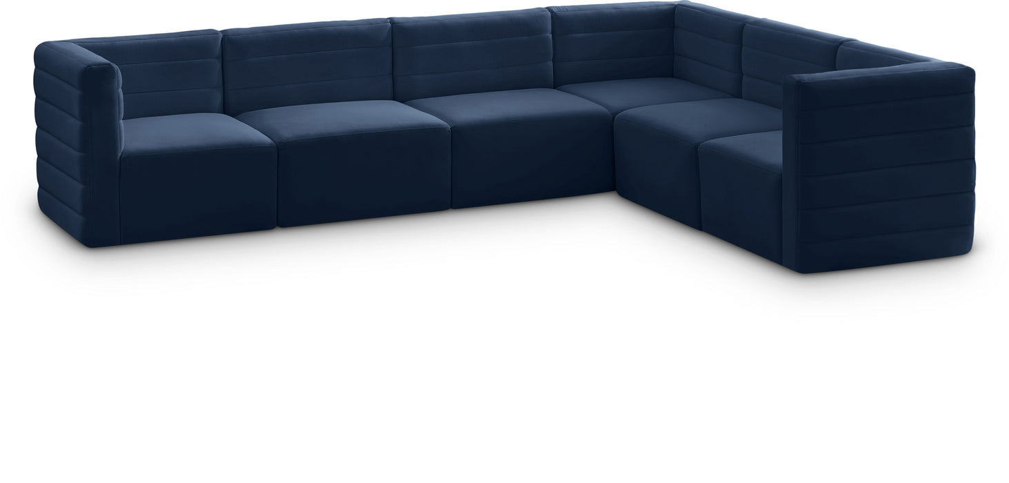 Quincy - 6 Piece Modular Sectional - Simple Home Plus
