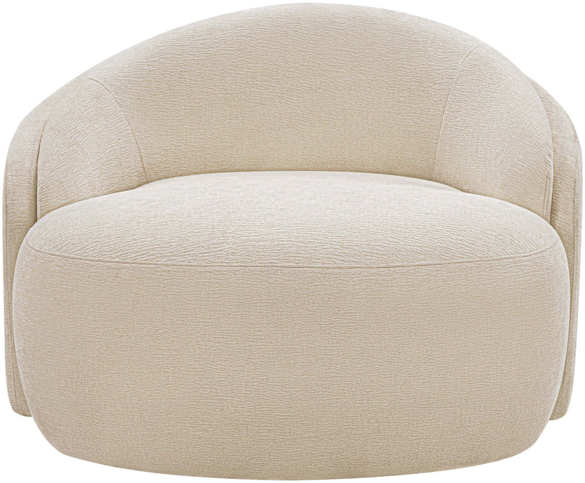 Caspian - Chenille Fabric Upholstered Chair - Simple Home Plus