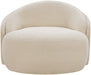 Caspian - Chenille Fabric Upholstered Chair - Simple Home Plus