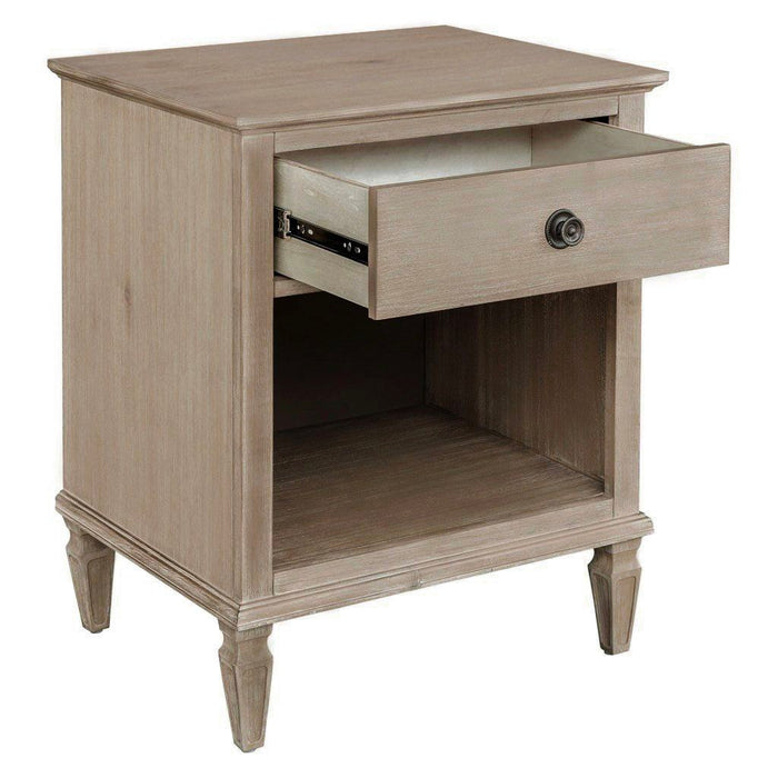 Victoria - Nightstand - Light Natural - Simple Home Plus