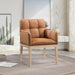 Adrian - Dining Arm Chair (Set of 2) - Light Brown Legs - Simple Home Plus