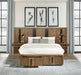 Terrace - Wall Panel Storage Bed - Simple Home Plus