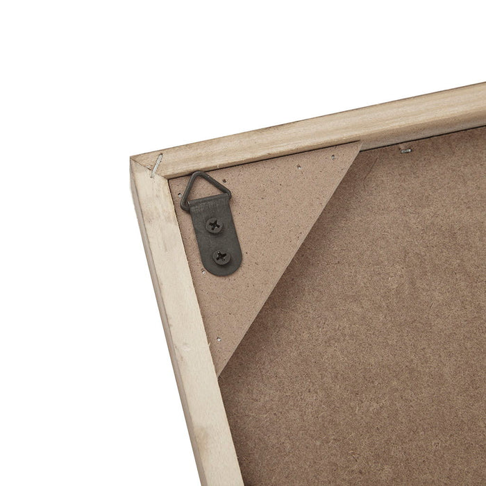 Laurel Branches - Carved Wall Decor - Natural