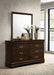 Louis Philippe - Six-Drawer Dresser - Simple Home Plus
