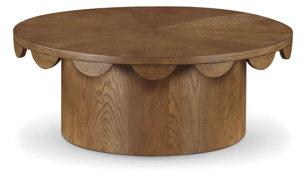 Dahlia - Oak Veneer Table - Simple Home Plus