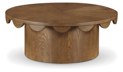 Dahlia - Oak Veneer Table - Simple Home Plus