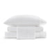 Split King Sateen Sheet Set - White - Simple Home Plus