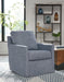 Nenana Next-gen Nuvella - Swivel Glider Accent Chair - Simple Home Plus