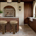 Bocceli - Counter Stool - Brown Base - Simple Home Plus