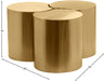 Dimple - 3 Piece Modular Coffee Table - Simple Home Plus