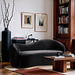 Gustavo - Velvet Upholstered Loveseat - Simple Home Plus