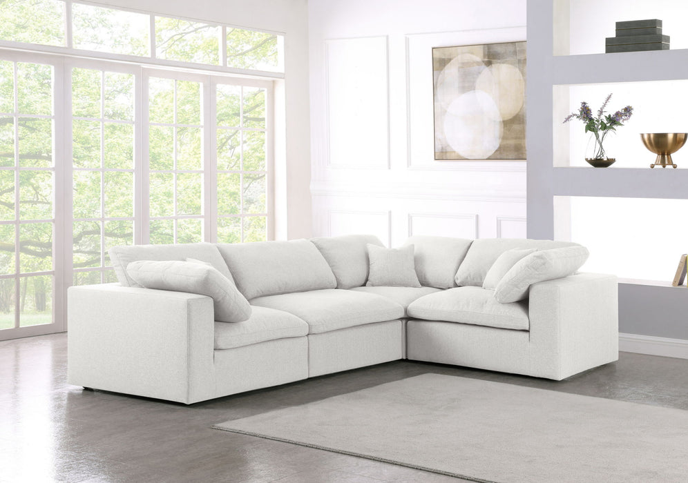 Serene - 4 Piece Modular Sectional - Simple Home Plus