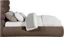 Adam - Chenille Fabric Bed With 52" Headboard - Simple Home Plus