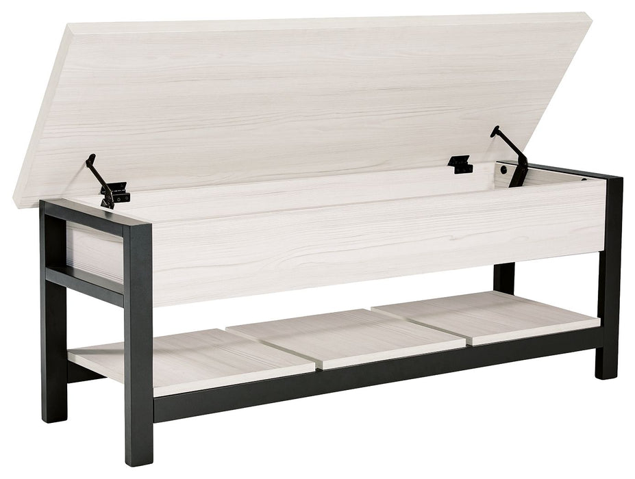 Rhyson - Storage Bench - Simple Home Plus