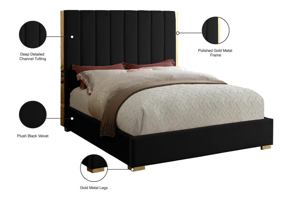 Becca - Bed - Simple Home Plus