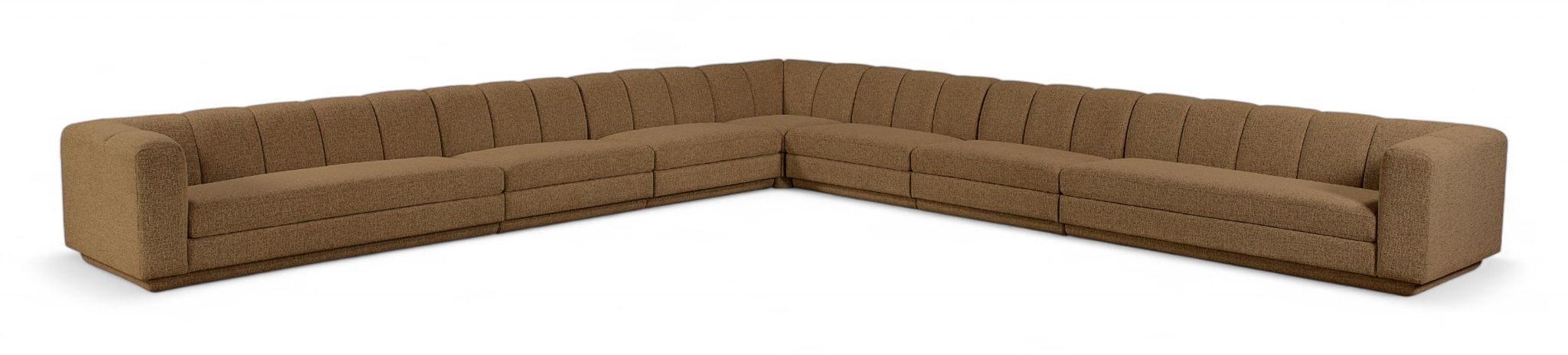 Modari - Sectional - Brown - Simple Home Plus