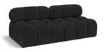 Ames - 2 Seat Modular Armless Sofa - Simple Home Plus