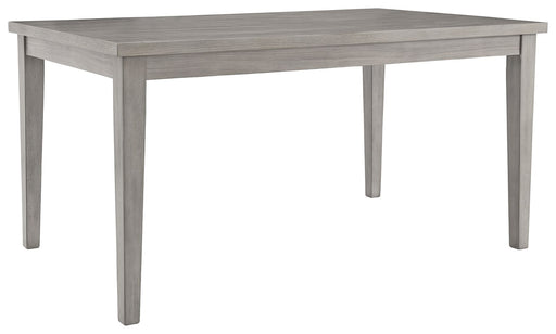 Parellen - Gray - Rectangular Dining Room Table - Simple Home Plus