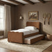 Gatsby - Upholstered Trundle Bed - Simple Home Plus