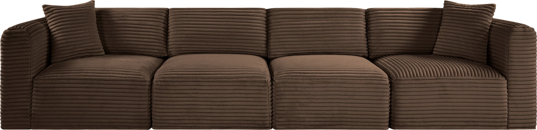 Shaggy - 4 Seat Modular Sofa - Simple Home Plus
