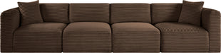 Shaggy - 4 Seat Modular Sofa - Simple Home Plus