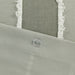 Shay - 3 Piece Striped Cotton Duvet Cover Set - Sage - Simple Home Plus